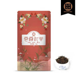 云雾红茶特级袋装50g | 甘甜怡人，令人回味无穷