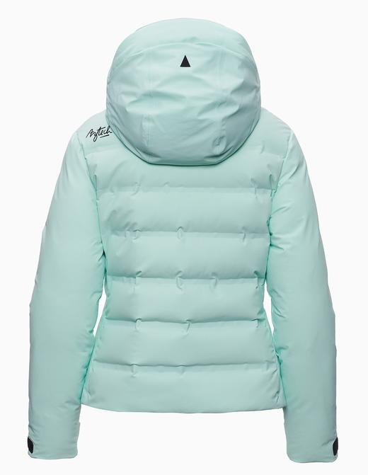 Aztech Mountain - Womens Nuke Suit - Cool Mint - 女装 滑雪夹克 绿色 商品图1