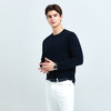 GOOD LUCK德鲨丝绵羊绒羊毛混纺多色圆领打底针织衫LR03236 商品缩略图5