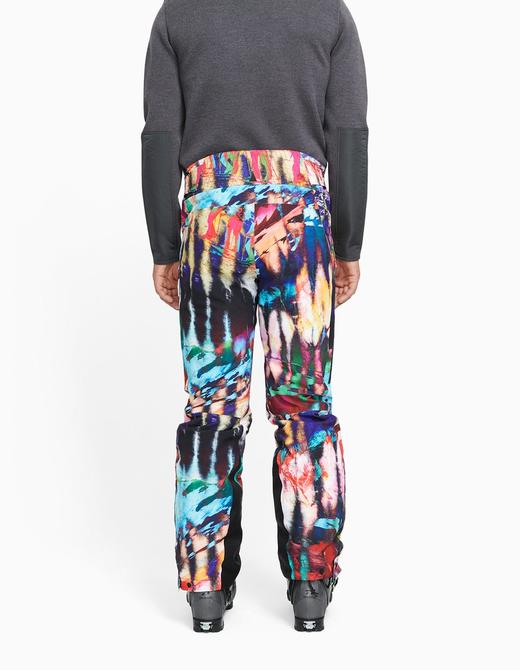 Aztech Mountain - Men Team Aztech Ski Pant - Gonzo Tie-Dye - 男装 滑雪裤 彩色 商品图5