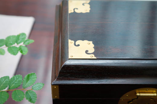 「小叶紫檀」官皮箱（小） 商品图4