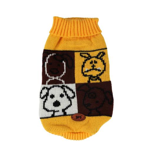 【宠物】卡通针织宠物毛衣透气马甲猫狗通用舒适保暖宠物衣服 商品图5