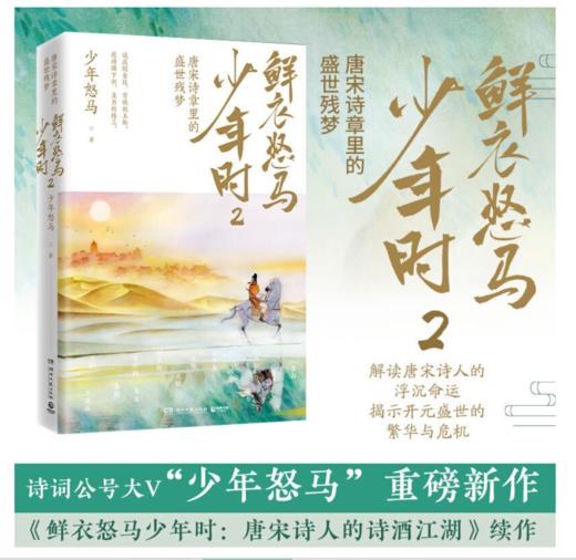 鲜衣怒马少年时2：唐宋诗章里的盛世残梦 商品图1