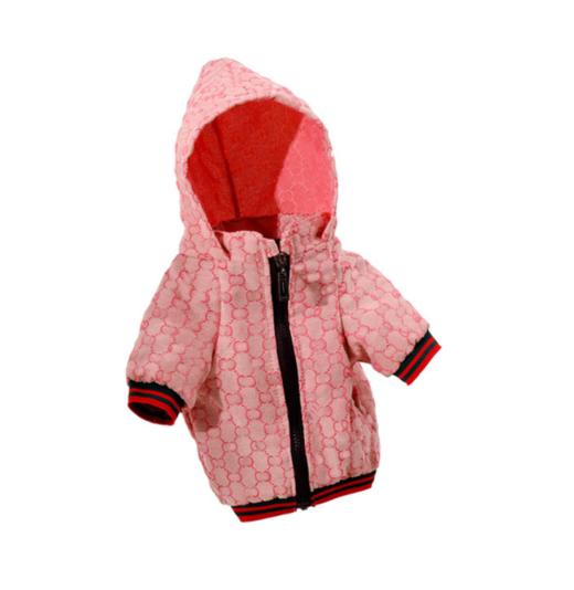 【宠物】狗夹克斗牛犬柯基博美宠物衣服带内衬 商品图5