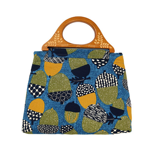 HUJI祤集Embrace手提包插画大松果 商品图2