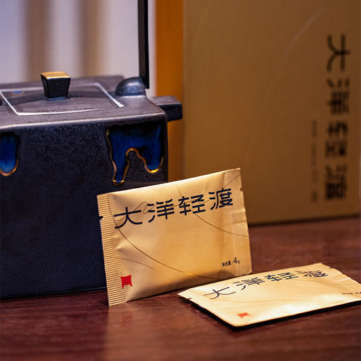 福鼎白茶 | 一叶九鼎 2019年寿眉 大洋轻渡 80g 商品图1