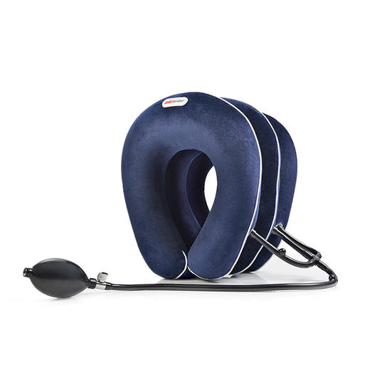 佳禾02颈椎牵引器成人颈部不适劲椎病（下单前请备注红色或者蓝色，没有备注则随机发货） 商品图1