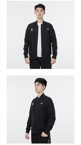 Adidas阿迪达斯夹克男装2021秋冬季新款运动服武系列户外时尚保暖夹克外套H39208