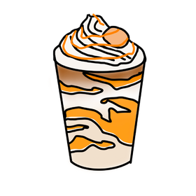 咖啡1万种喝法｜栗子焦糖拿铁