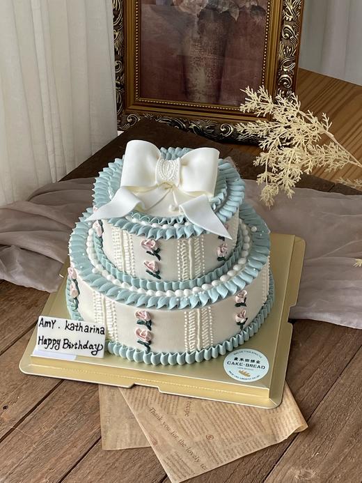 花园（翻糖工艺需要提前4小时预订，加急或更多尺寸请联系客服18926709933）） 商品图2