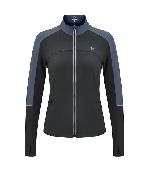 BODYWIT女四面弹防雨亲肤透气跑步风衣 商品图6