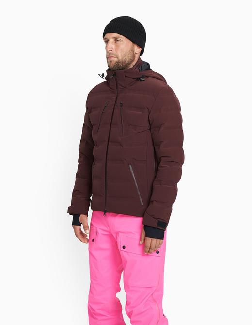 Aztech Mountain - Mens Nuke Suit - Bordeaux - 男装 滑雪夹克 深红色 商品图4