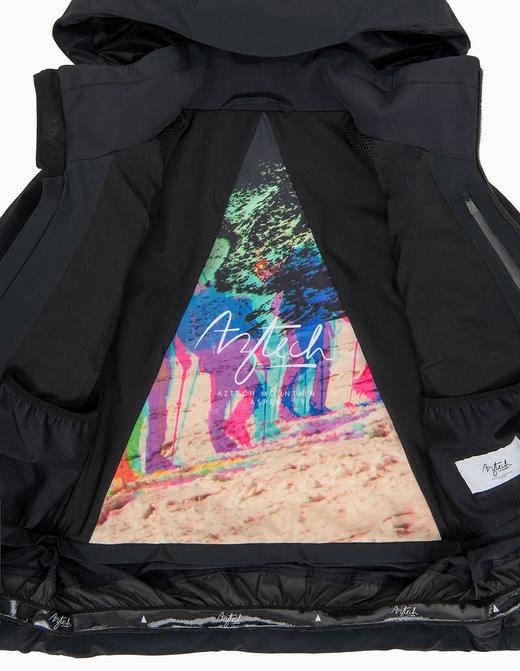 Aztech Mountain - Mens Nuke Suit - Gonzo Tie-Dye - 男装 滑雪夹克 彩色 商品图2