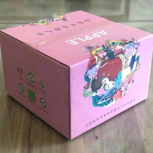 不急不躁的有机苹果 让阳光和雨露决定甜蜜的时刻 山西吉县乐之然有机苹果基地 商品图1