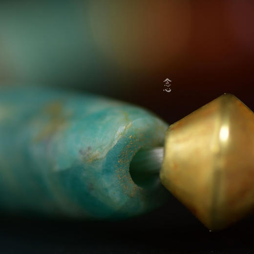 手链 | 辽代天河石管珠西周玛瑙战国老金珠千年金珠手串 商品图5