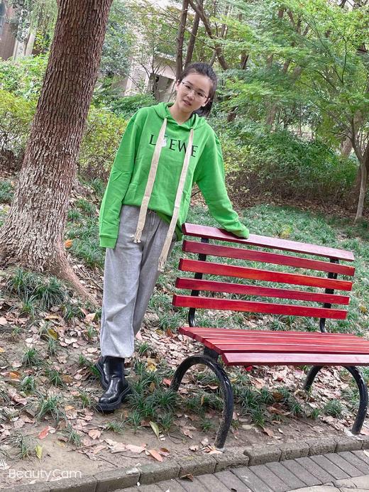 【去库存】常规版型 比MLB 版型小一码 龙猫毛圈卫衣 这色 爱了 商品图1