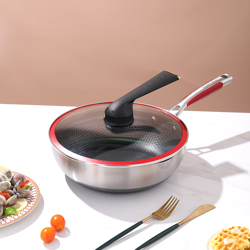 康巴赫第五代小资炒锅