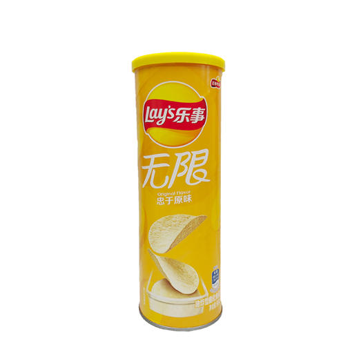 乐事无限忠于原味薯片90g 商品图0
