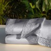 【清仓折扣】伽罗 JALO 180支1100根花边刺绣埃及棉床品 商品缩略图0