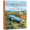 哈利波特与密室插图平装版 英文原版小说 Harry Potter and the Chamber of Secrets 英文版 彩色插图版 JK罗琳 进口原版英语书籍 商品缩略图0