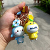 狼博旺长草颜团子挂件 钥匙扣包包汽车书包挂件创意可爱卡通男女情侣礼品 商品缩略图2