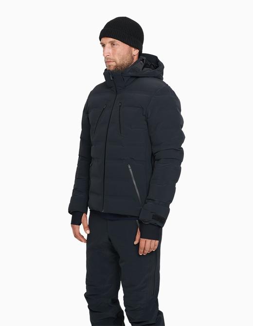 Aztech Mountain - Mens Nuke Suit - Space Black - 男装 滑雪夹克 黑色 商品图3