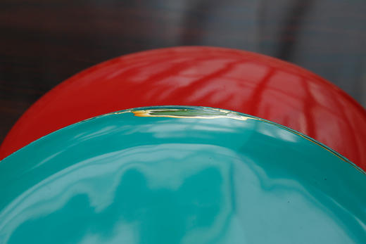 《春浓》大漆布胎果盘（小号）∅30cm 商品图3