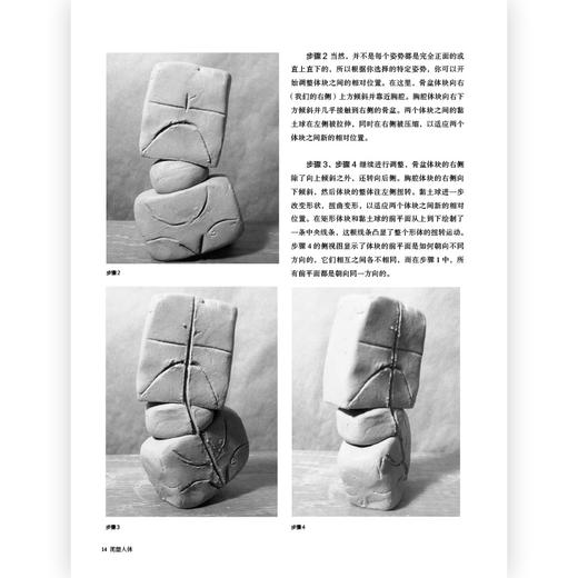 后浪正版 泥塑人体 雕塑大师彼得·鲁比诺著 人体雕塑入门教程 当代雕塑艺术书籍 商品图3