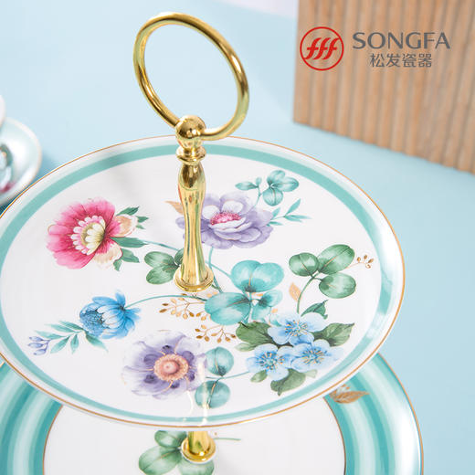 豆蔻年华（绿）茶具系列 商品图4