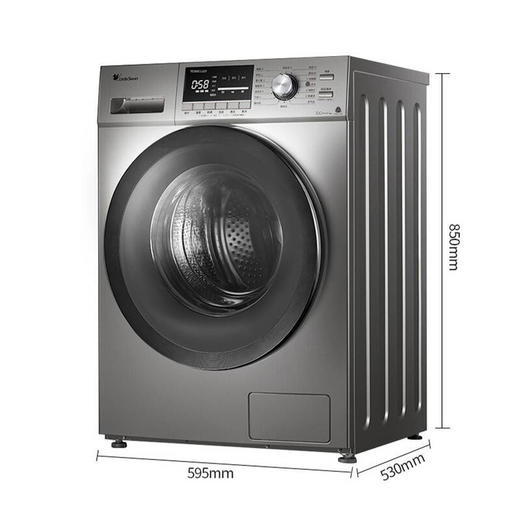 小天鹅滚筒洗衣机全自动 10公斤变频BLDC电机家用大容量 特色除螨除菌洗 高温桶自洁 巴赫银 TG100C11DY 商品图10