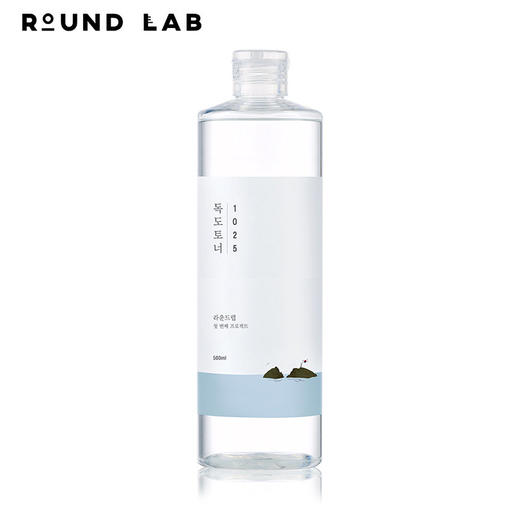 韩国 ROUND LAB/独岛爽肤水  200ml/500ml  版本随机发 商品图1