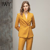 IWY/西装套装女黄色高档职业装气质女神范时尚正装套裤工作服CP11348 商品缩略图12