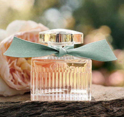蔻依 灰绿丝带 Chloe Eau de Parfum Naturelle 分装「清冷的绿意玫瑰」 商品图4