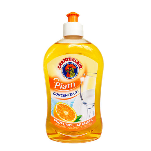 意大利进口大公鸡香橙去油温和不伤手浓缩洗洁精500ml 商品图2