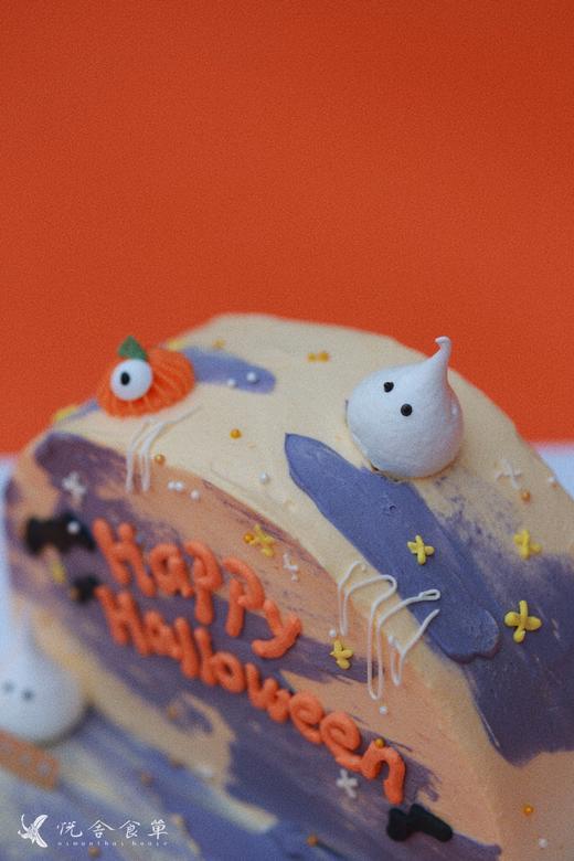 万圣节限定蛋糕（南瓜芝士口味） 商品图1