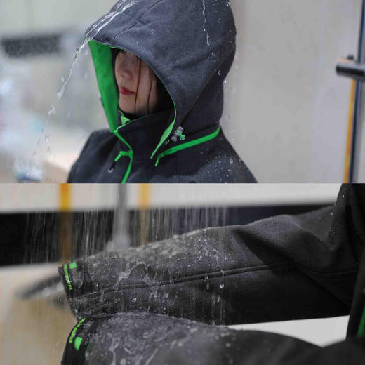 出口挪威，一件过冬，-30℃北极科考队专用防风防泼水专业户外棉服夹克 商品图9