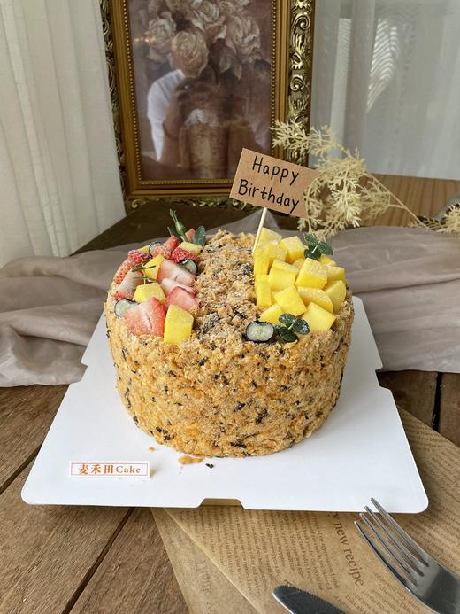 爆浆肉松蛋糕 商品图3