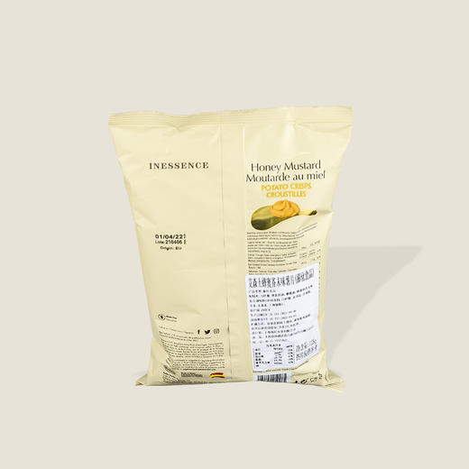艾森士蜂蜜芥末味薯片 125g 商品图1