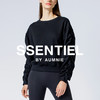 【AUMNIE】褶皱T台卫衣 RUCHED RUNWAY SWEATSHIRT 商品缩略图0