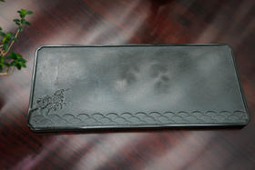 观沧海 乌金石茶盘 40cm*18cm*2cm