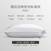 世茂希尔顿五星级酒店枕头夏季家用护颈椎枕芯助睡眠单人一对拍2 商品缩略图3