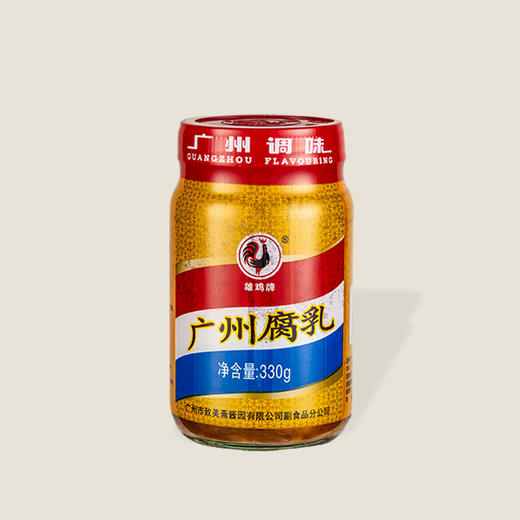广州腐乳 330g 商品图0