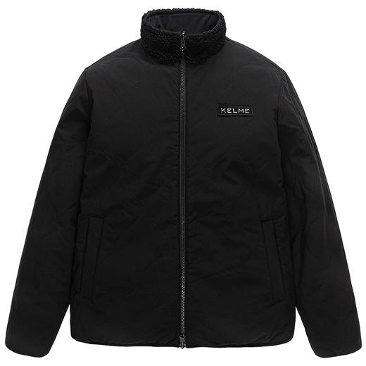 卡尔美冬季男士新款双面穿时尚羊羔绒外套6144WT1001 商品图5