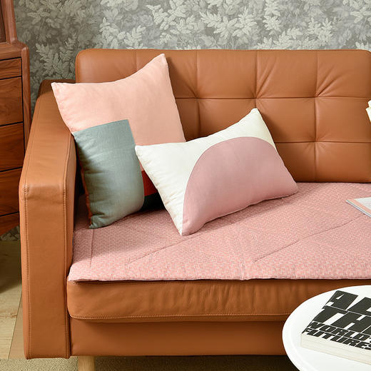 菱形风车系列简约现代棉质沙发巾 商品图3