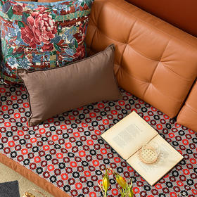 几何毛呢系列现代北欧布艺沙发巾