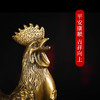 【婚姻】灵机吉品 铜公鸡摆件 商品缩略图2