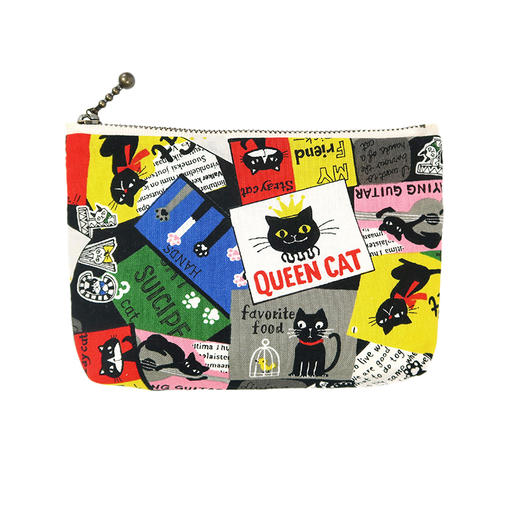 HUJI祤集Kit收纳包插画猫猫合集 商品图5