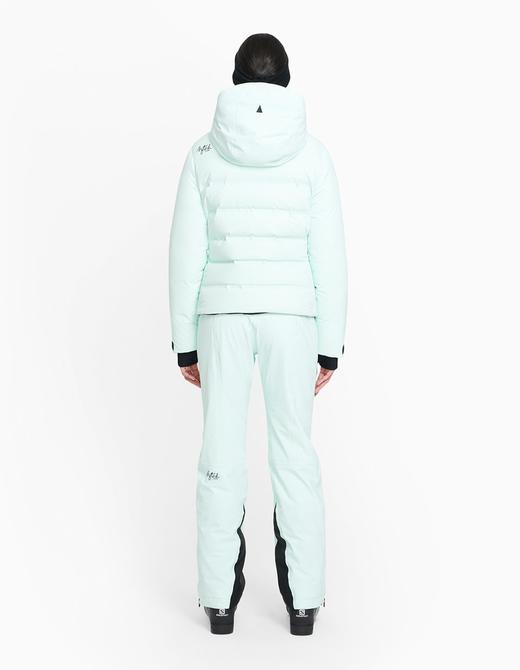 Aztech Mountain - Womens Nuke Suit - Cool Mint - 女装 滑雪夹克 绿色 商品图7