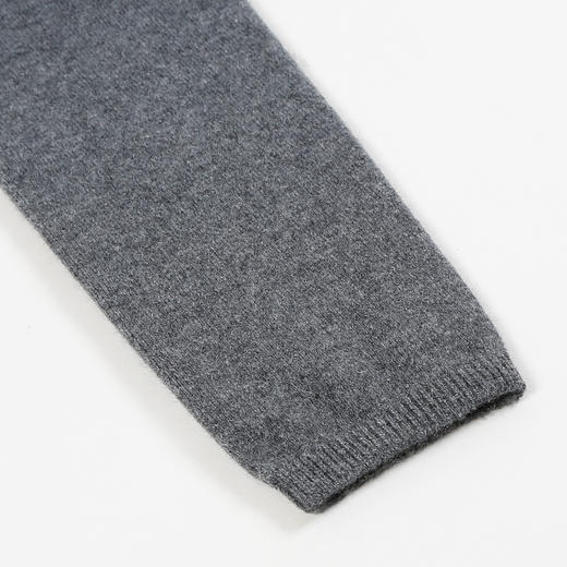 羊绒世家秋冬女弹力加厚羊绒保暖裤修身显瘦黑色冬高腰打底秋裤 商品图6