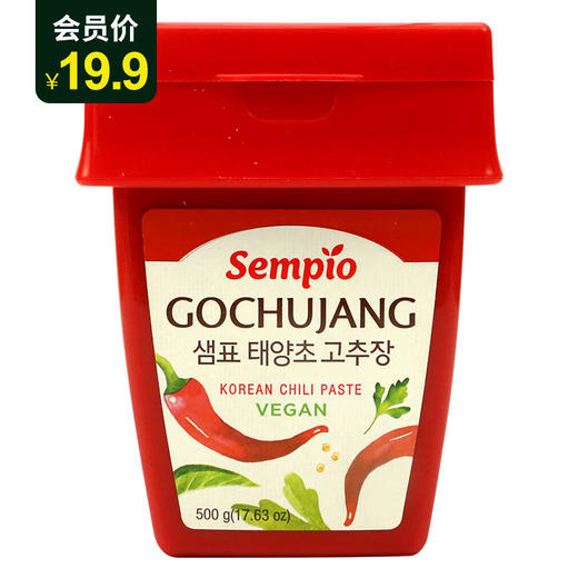샘표고추장膳府辣椒酱500g 商品图0